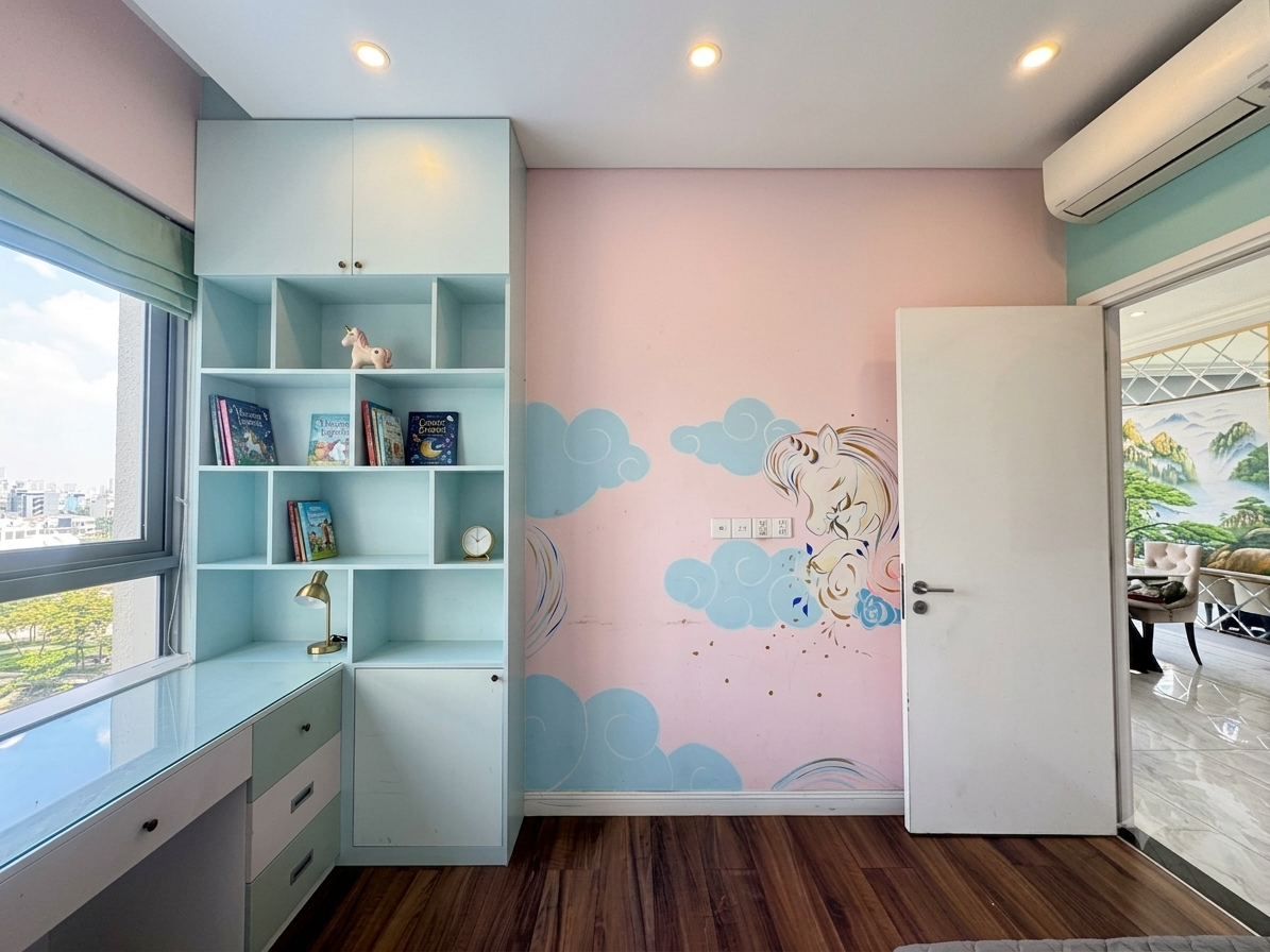 Cho thuê 36 triệu/tháng căn 3PN Đảo Kim Cương Diamond Island Quận 2, Full NT
