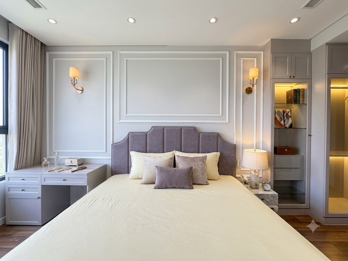 Cho thuê 36 triệu/tháng căn 3PN Đảo Kim Cương Diamond Island Quận 2, Full NT