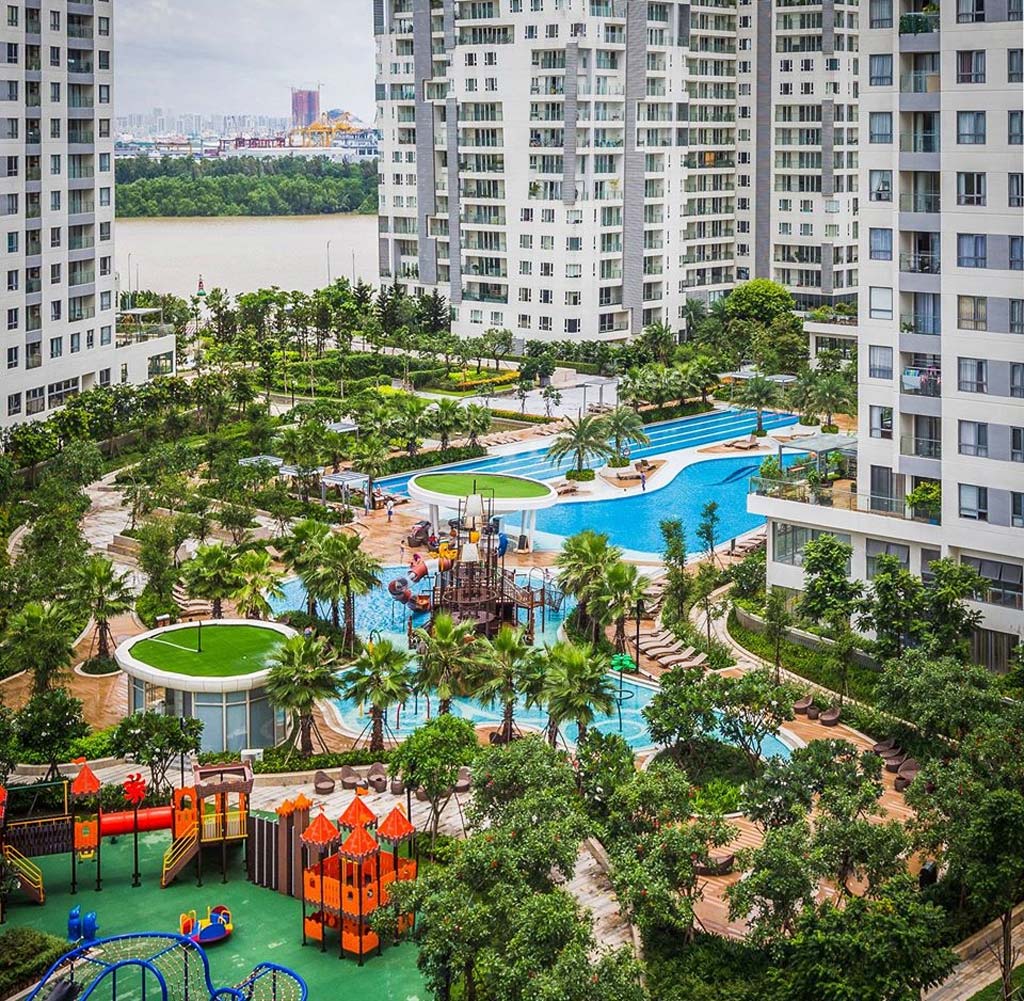 Cho thuê 36 triệu/tháng căn 3PN Đảo Kim Cương Diamond Island Quận 2, Full NT
