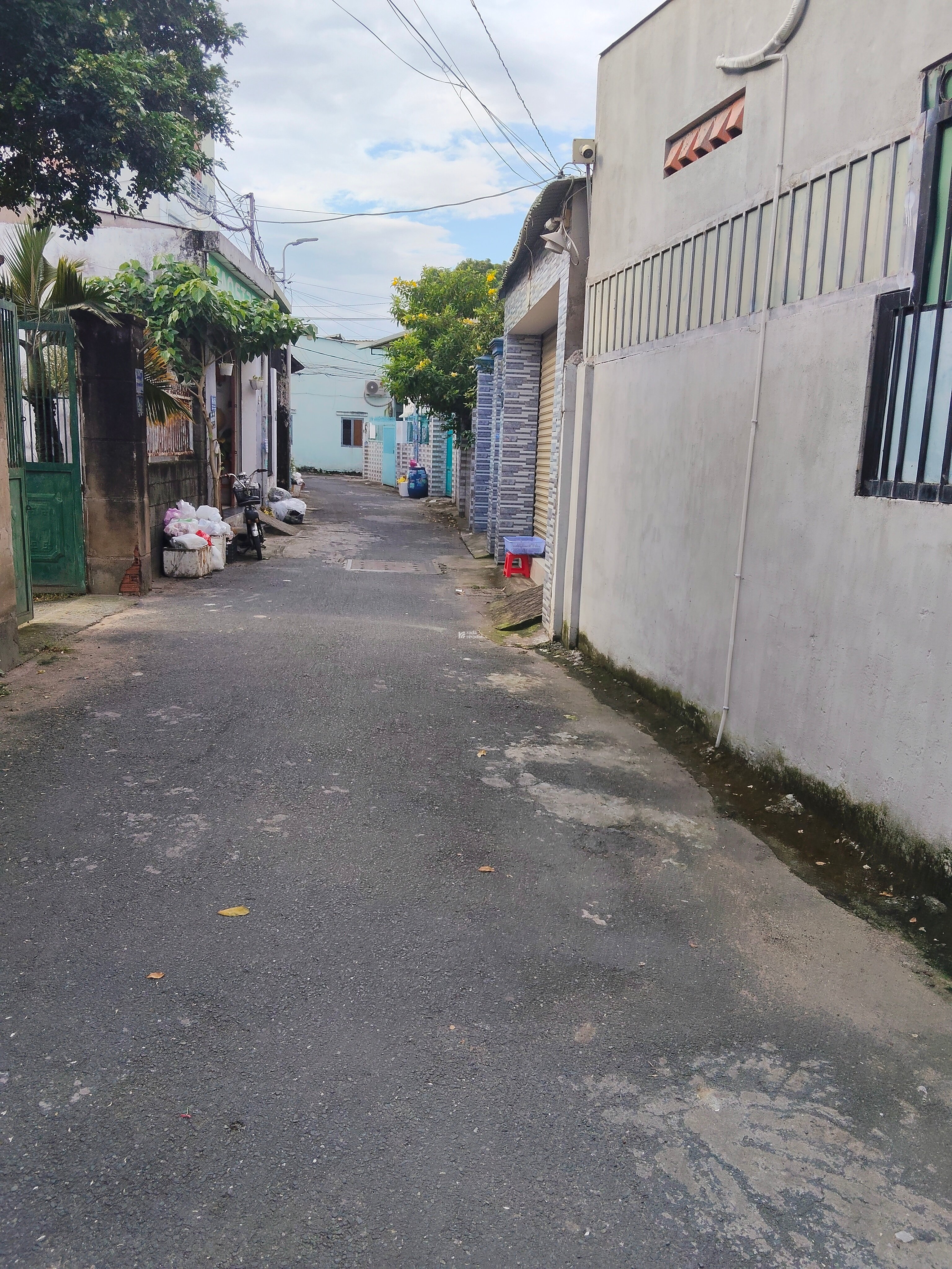 Bán nhà đất full thổ cư ở Linh Trung 