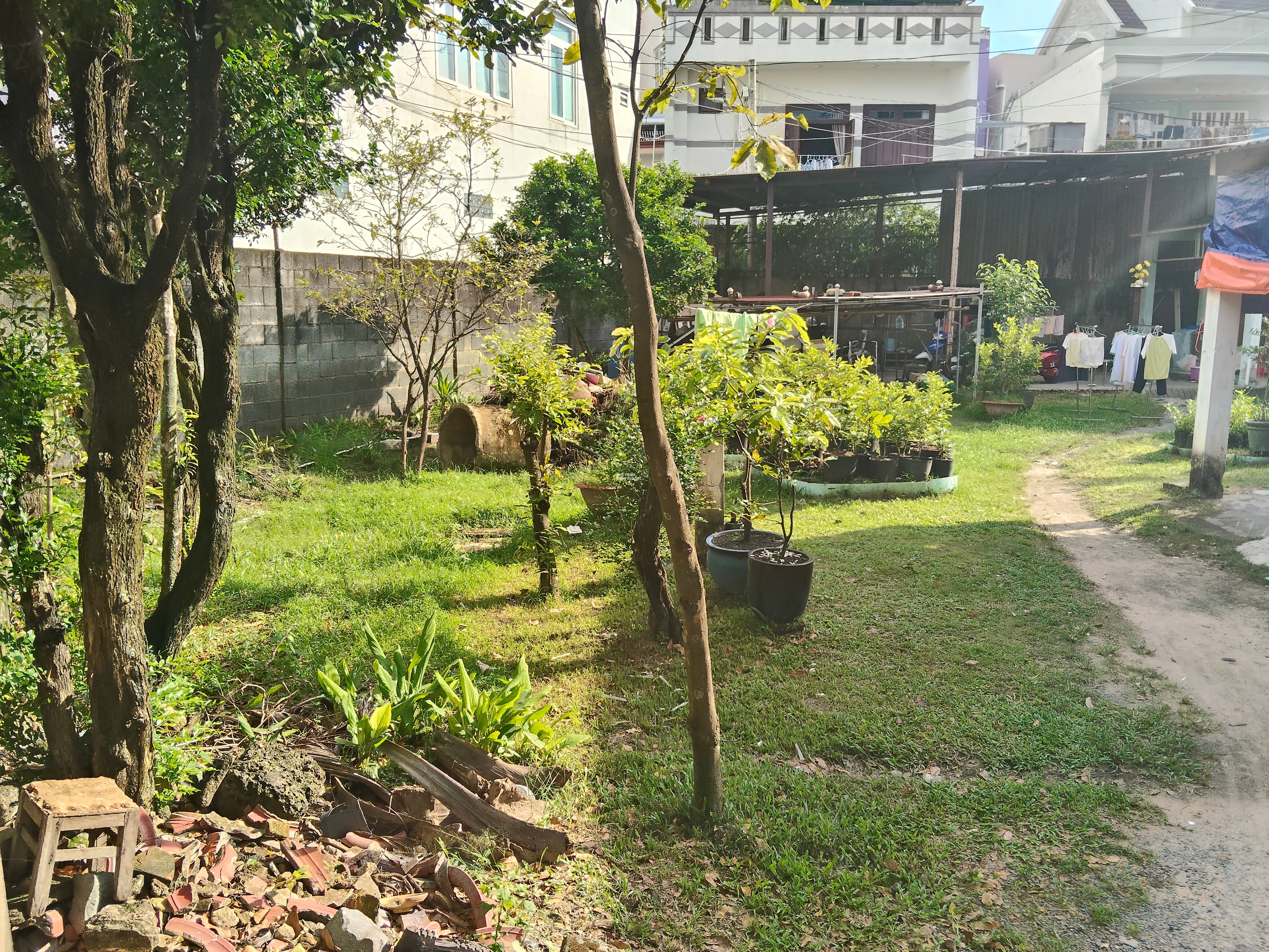 Bán nhà đất full thổ cư ở Linh Trung 