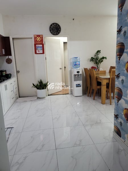Gia đình bán căn góc CC Carillon Apartment Q. TB. DTD 60m2 2p. SH. 