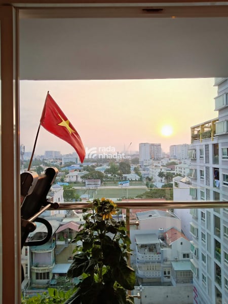 Gia đình bán căn góc CC Carillon Apartment Q. TB. DTD 60m2 2p. SH. 