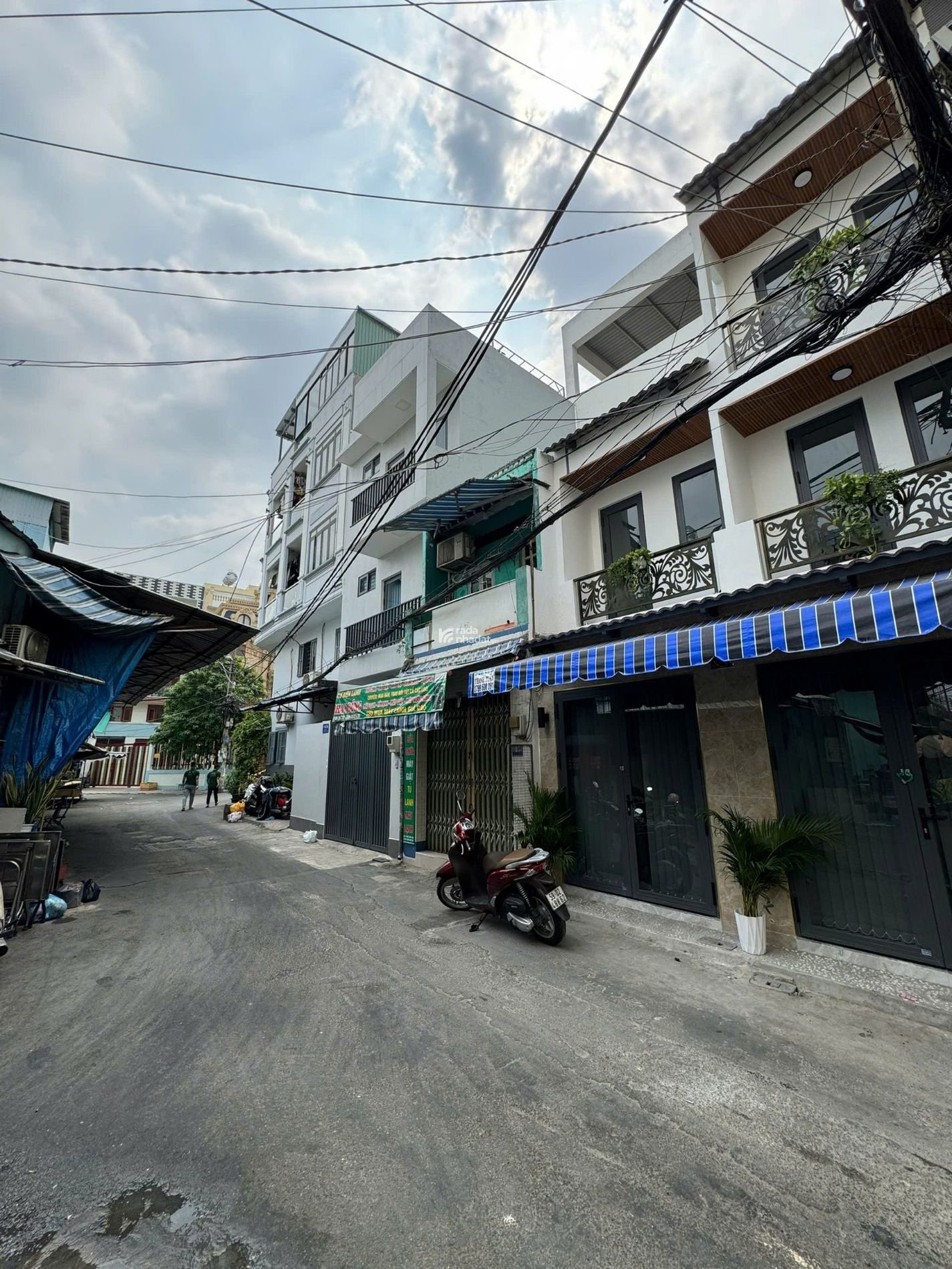 Nhà HXH 8m Huỳnh Thiện Lộc, 28m2, 3 tầng, 3PN, chỉ 4.68 tỷ TL, Nhà đẹp