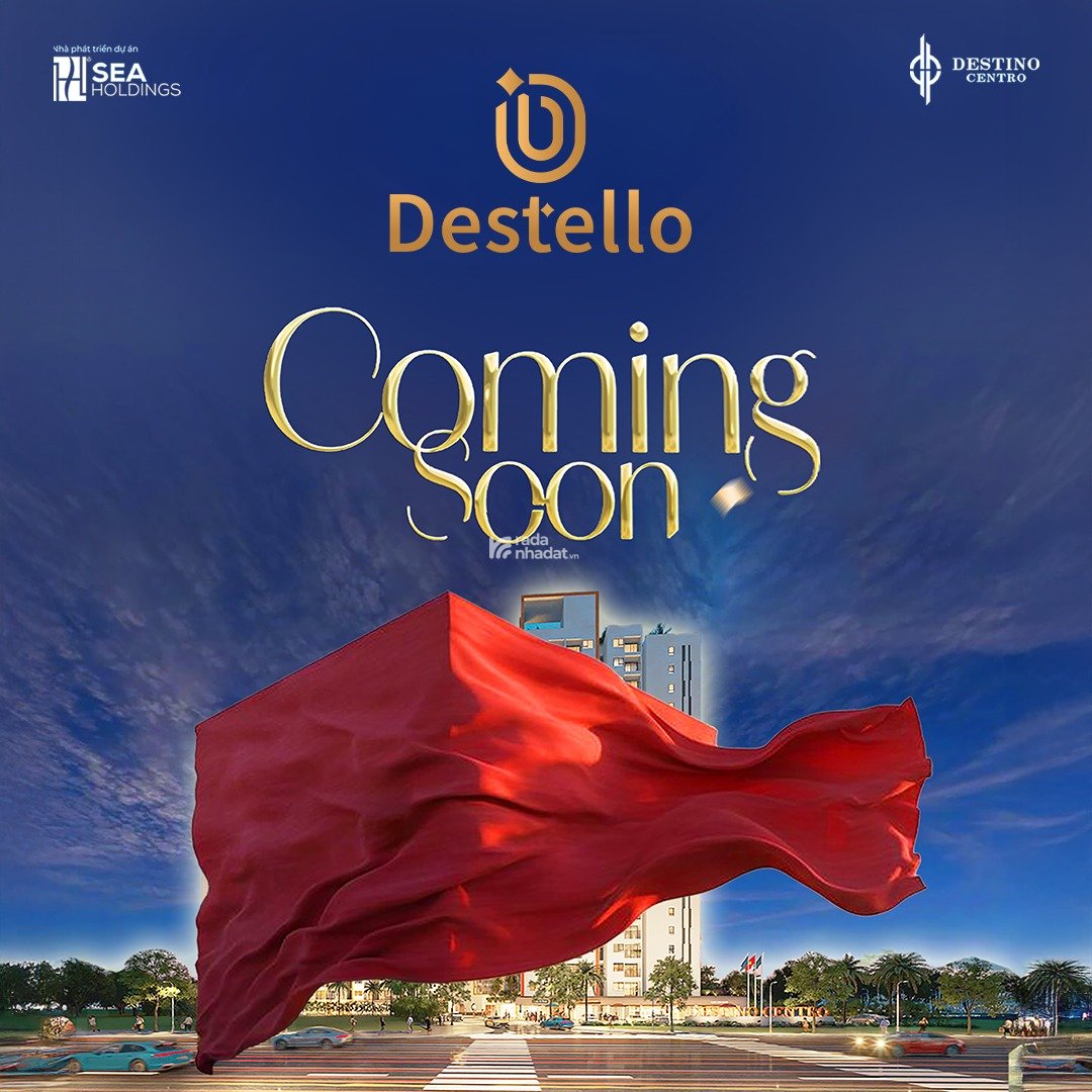 CHÍNH THỨC NHẬN BOOKING THÁP DESTELLO HOA HẬU DESTINO CENTRO