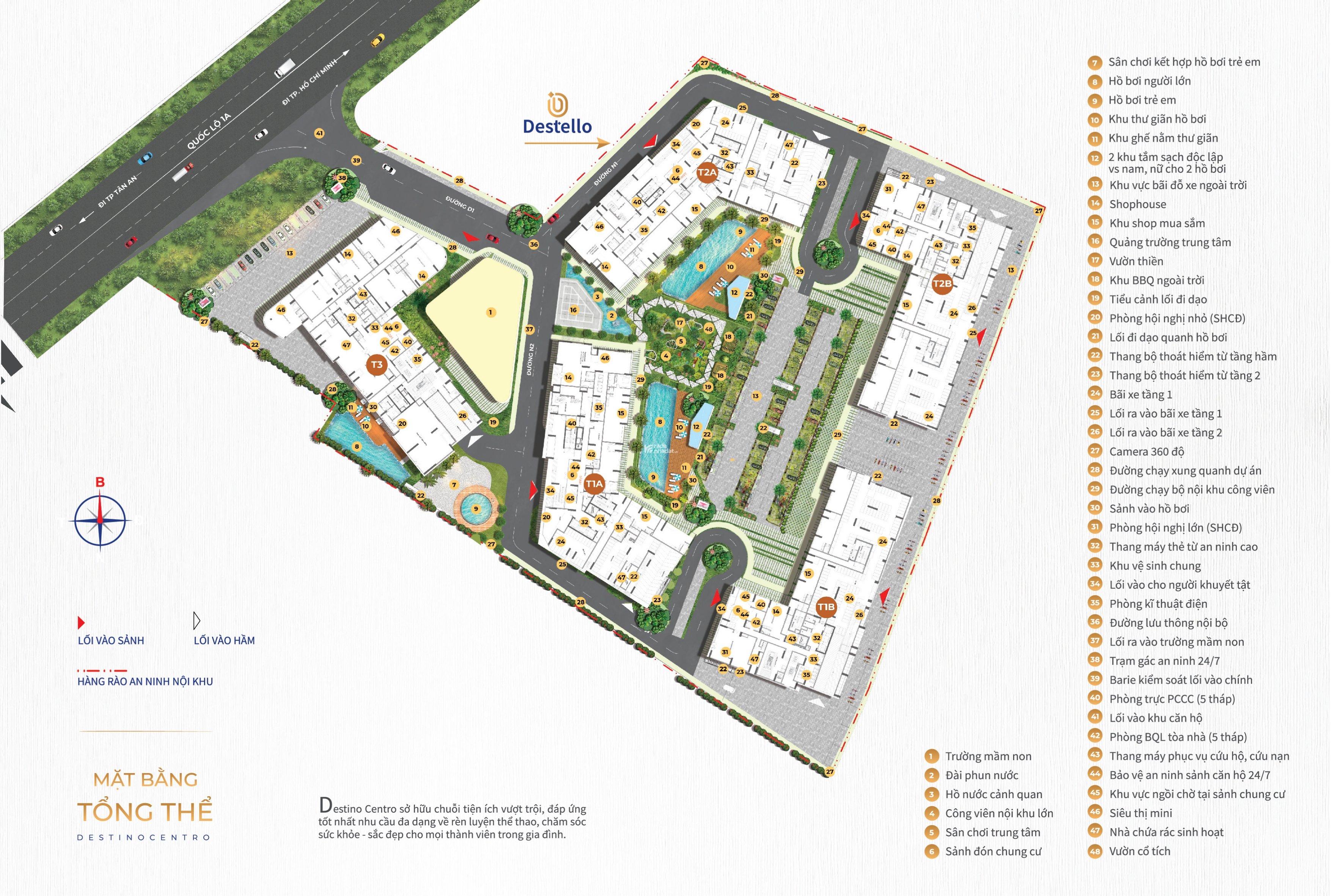 CHÍNH THỨC NHẬN BOOKING THÁP DESTELLO HOA HẬU DESTINO CENTRO