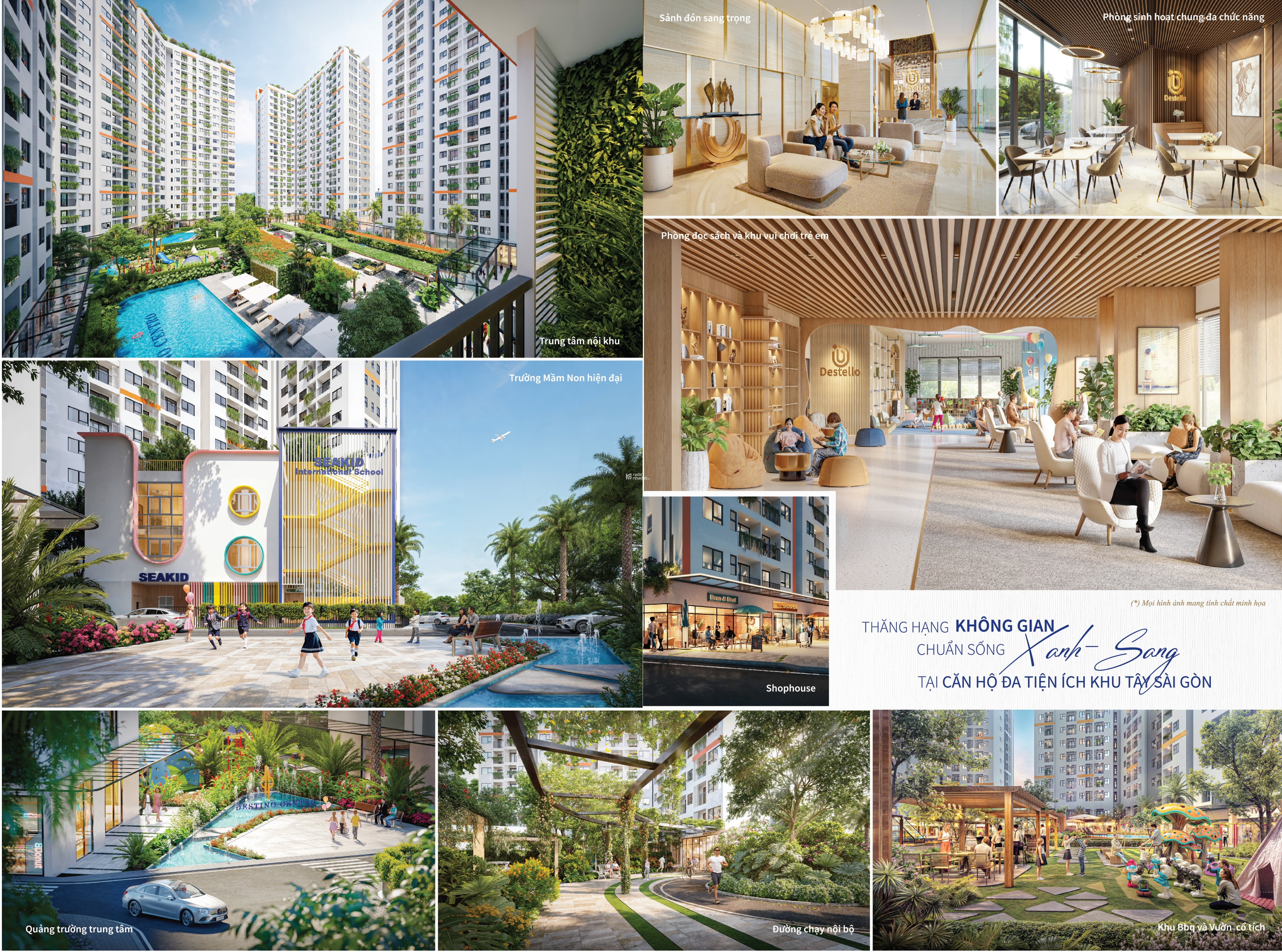 CHÍNH THỨC NHẬN BOOKING THÁP DESTELLO HOA HẬU DESTINO CENTRO