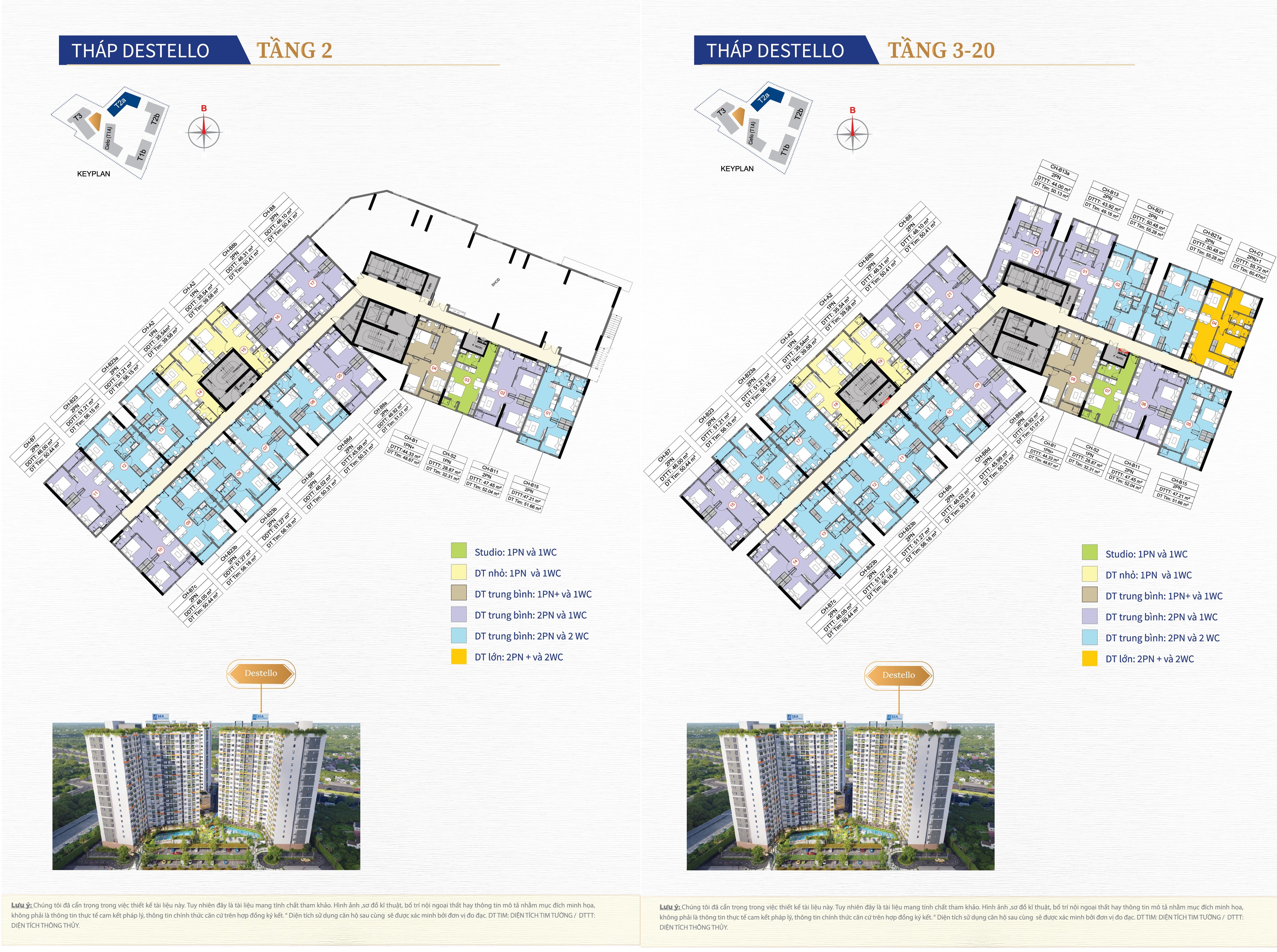 CHÍNH THỨC NHẬN BOOKING THÁP DESTELLO HOA HẬU DESTINO CENTRO