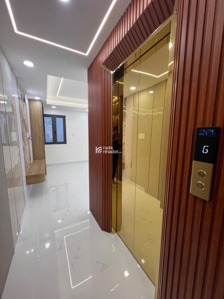  Siêu phẩm FULL nội thất 5 tầng Gò Xoài- sát Tân Phú- thang máy xịn xò 