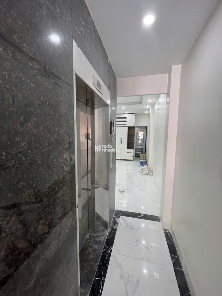 NHÀ MỚI 6 TẦNG THOÁNG SÁNG, 80m2 TĐC TU HOÀNG, Ô tô tránh  vỉa hè, Mặt Tiền rộng nhất khu