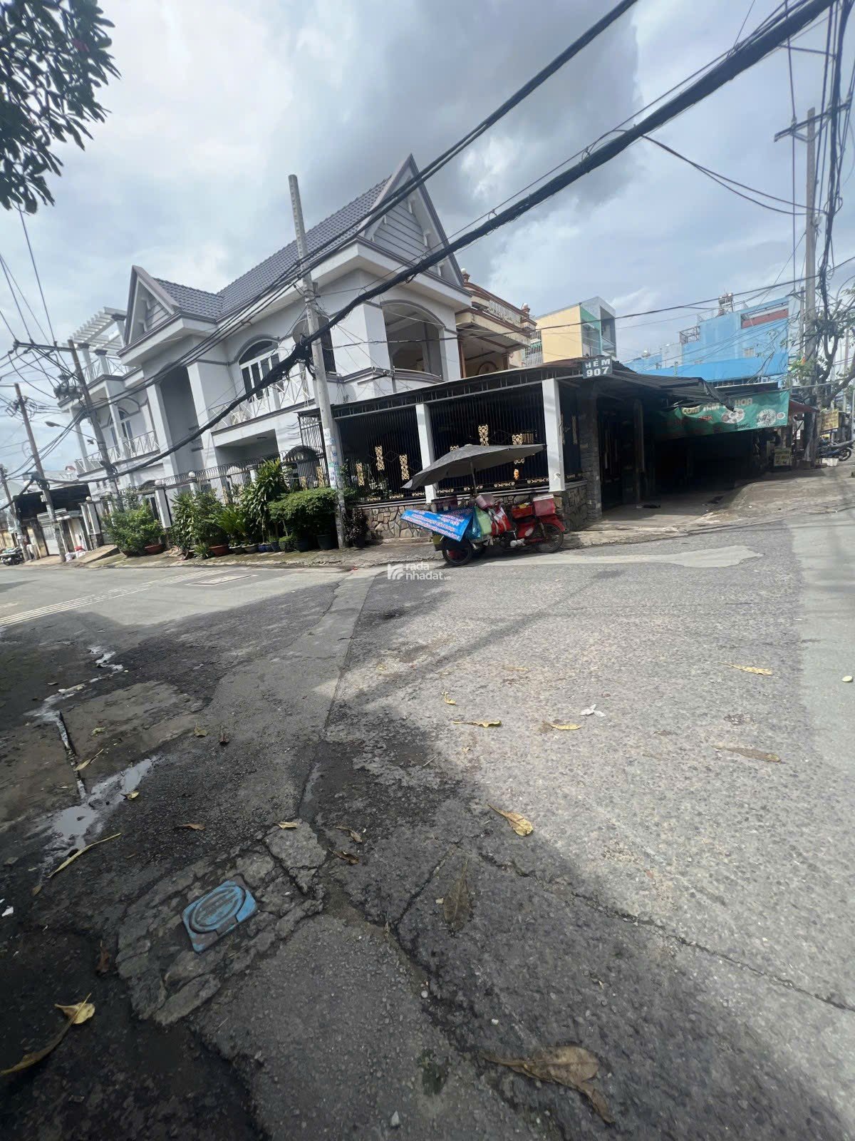 BÁN ĐẤT VUÔNG ĐẸP - 5,2X17M - HƯƠNG LỘ 2 - XÂY DỰNG 5 TẦNG - ĐƯỜNG 12M - GIÁ CHỈ 7,3 TỶ TL