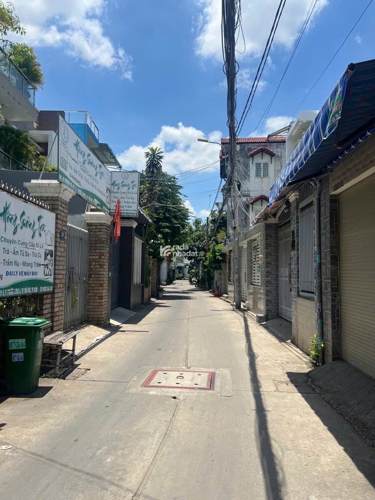 BÁN NHÀ HẺM XE HƠI THÔNG - HỢP KINH DOANH - TRUNG TÂM LÊ VĂN VIỆT, LÃ XUÂN OAI 6.45 Tỷ TL
