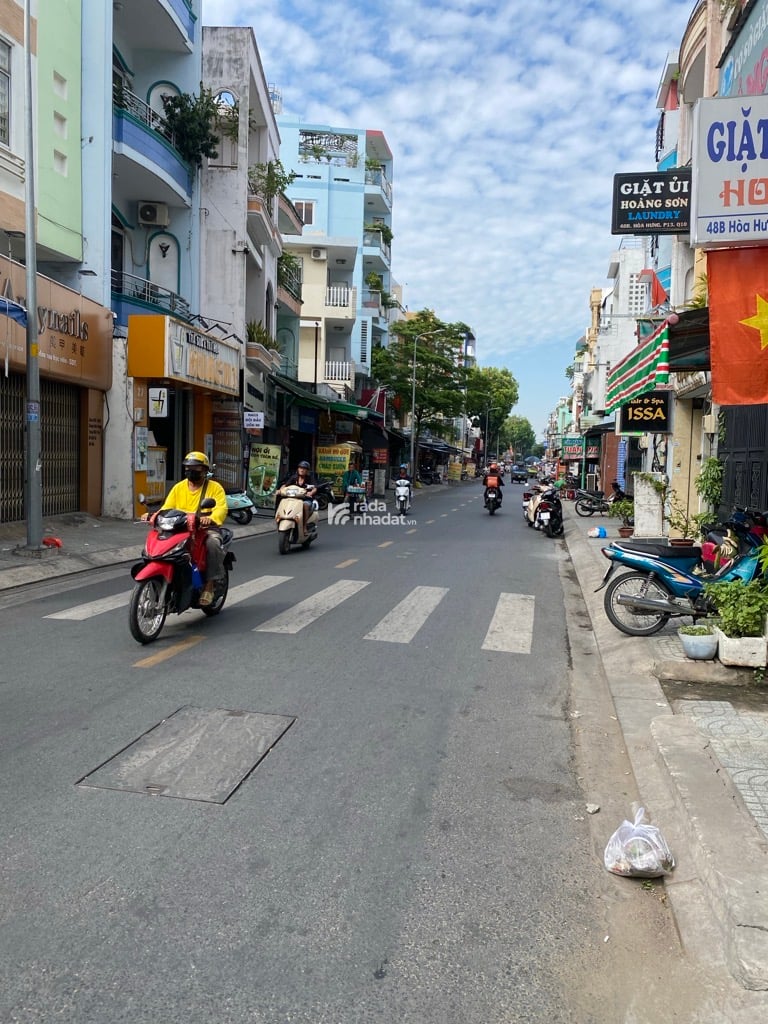 Hẻm xe hơi, 15m ra mặt tiền Cao Thắng, trung tâm q10, ngay chung cư Hà Đô - DTCN 48m2 - 7.x tỷ