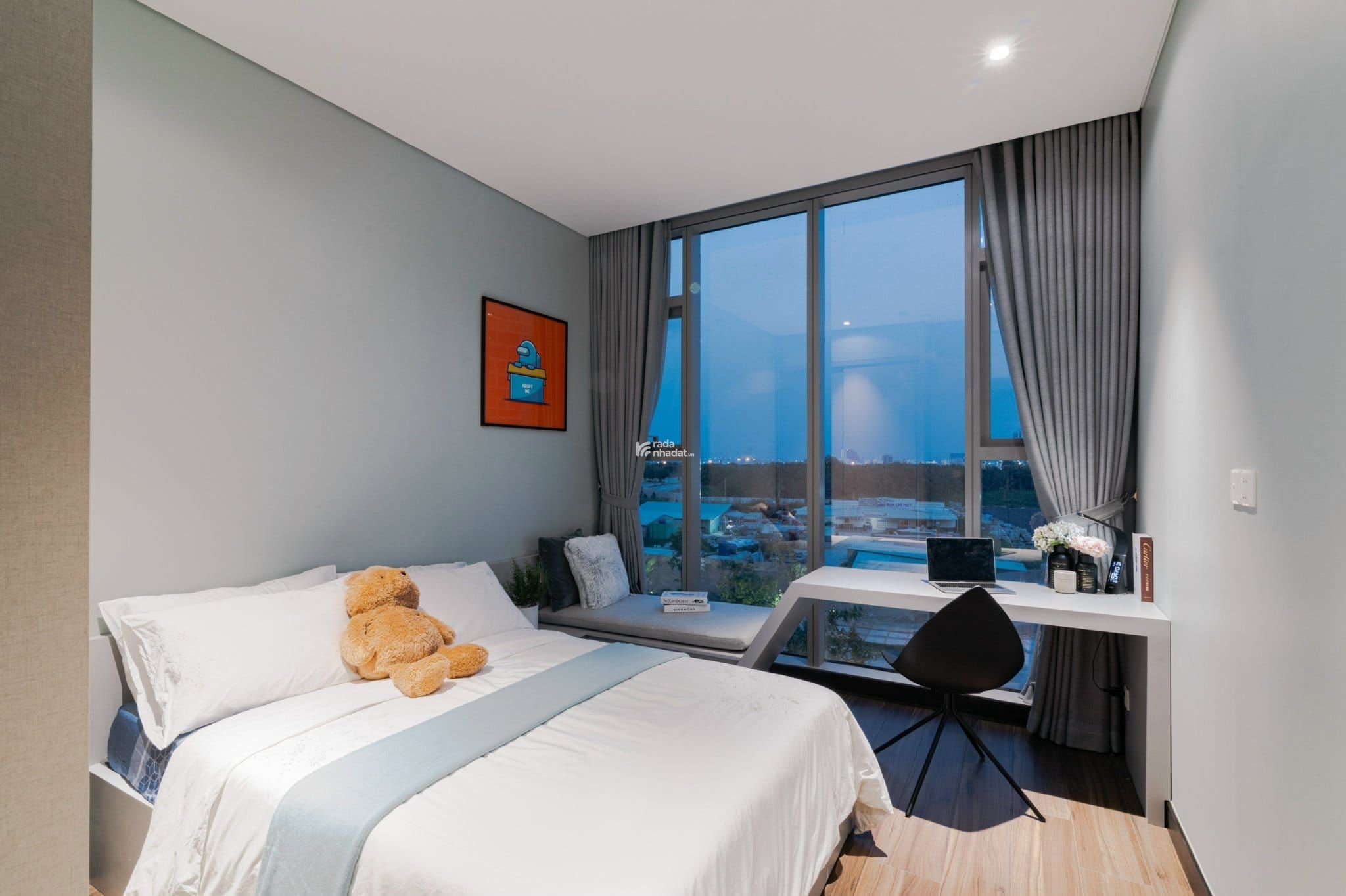 View sông siêu đỉnh của căn 3PN1 tìm khách mới. Cho thuê căn hộ đỉnh nóc kịch trần chỉ 63 triệu