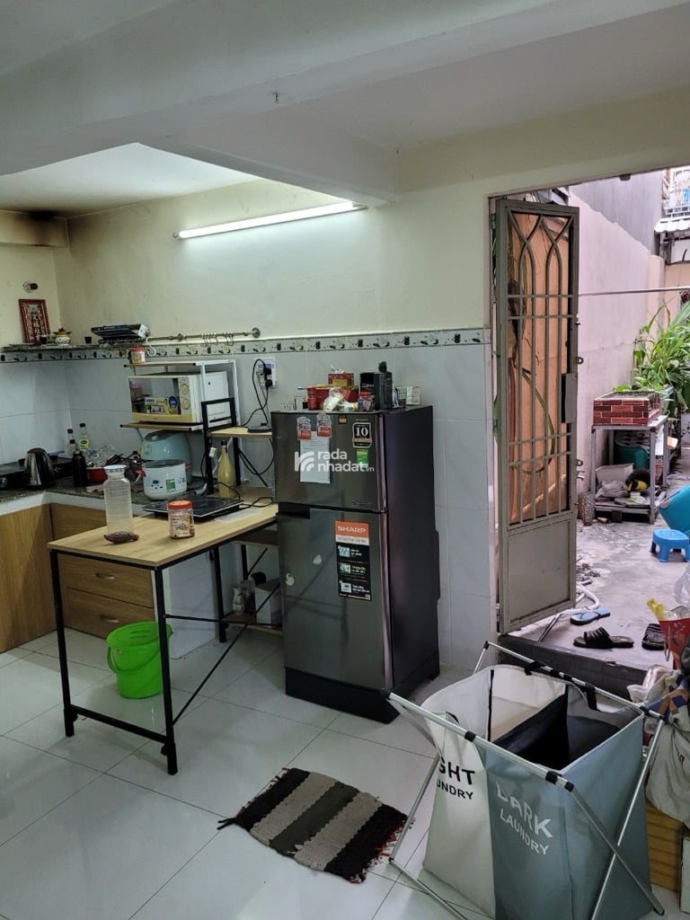 BÁN NHÀ HẬU GIANG QUẬN 6 40M2 HẺM THÔNG 4.3 TỶ 