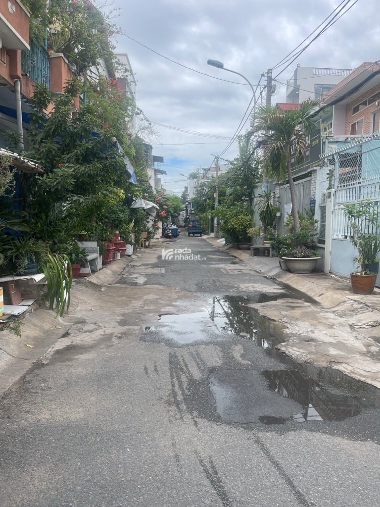 BÁN NHÀ HẬU GIANG QUẬN 6 40M2 HẺM THÔNG 4.3 TỶ 