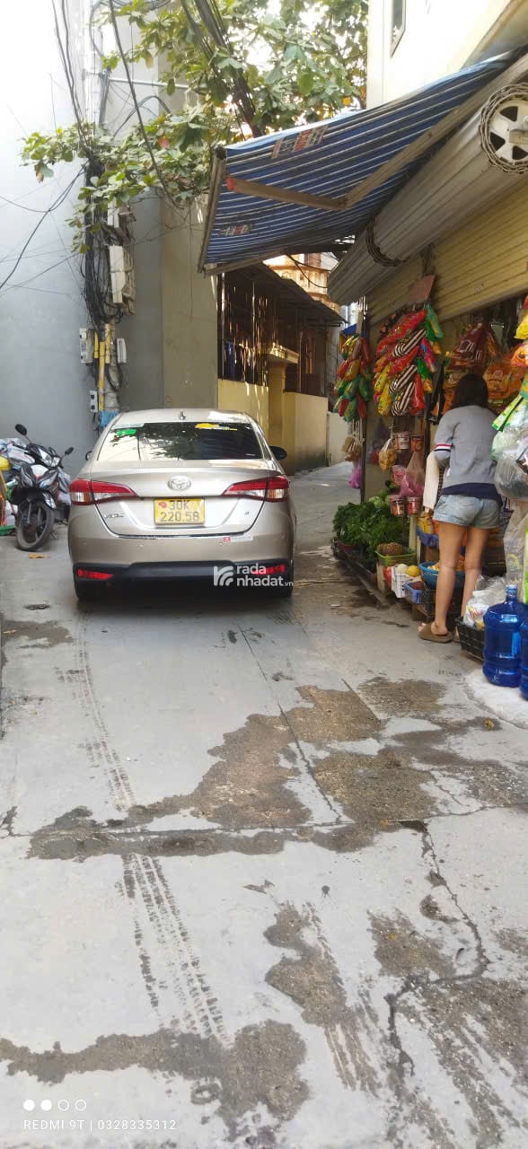 37m2 NHÀ 4 TẦNG, NGUYÊN XÁ, MINH KHAI, TỪ LIÊM, ÔTÔ VÀO, KINH DOANH, 6.6 Tỷ