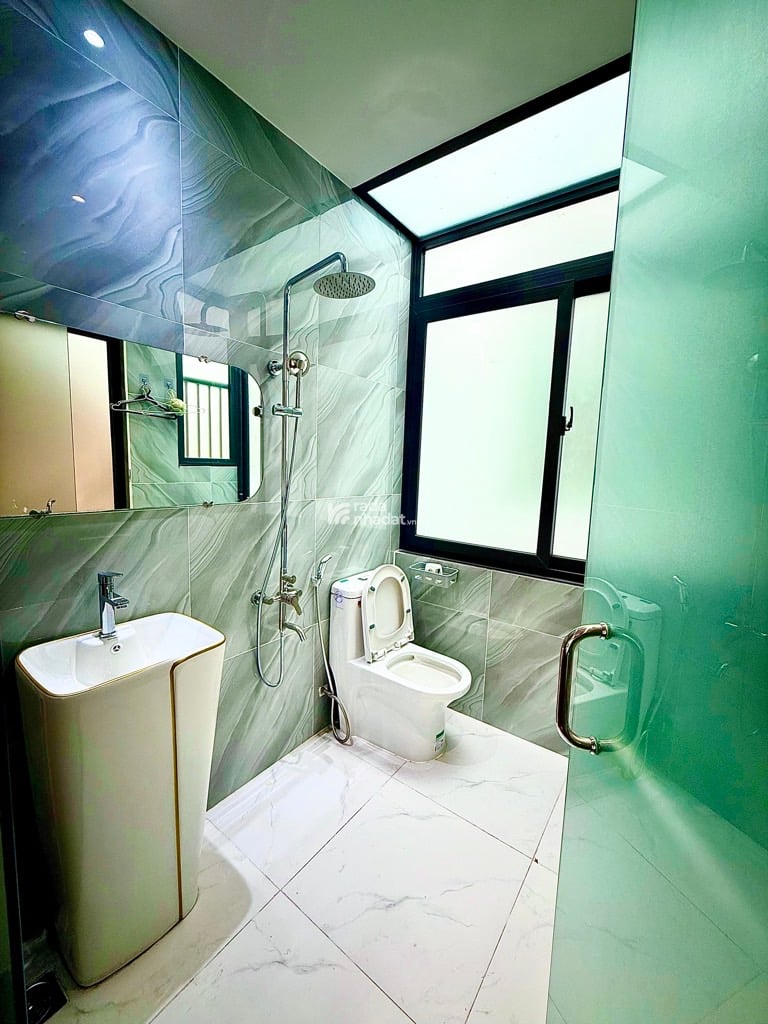 	NHÀ 5 TẦNG MỚI ĐẸP - FULL NỘI THẤT COZY - 4x14M, KHU CAO TẦNG ĐỒNG BỘ VIP, GÒ VẤP, 9.X TỶ 