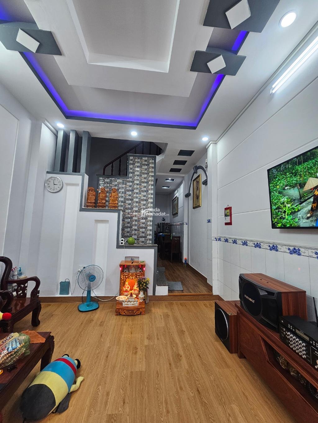BÁN NHÀ NGUYỄN THỊ TÚ 52M2 3 TẦNG 5PN 5.3 TỶ HẺM 6M XE HƠI VÀO TẬN NHÀ BÌNH TÂN 