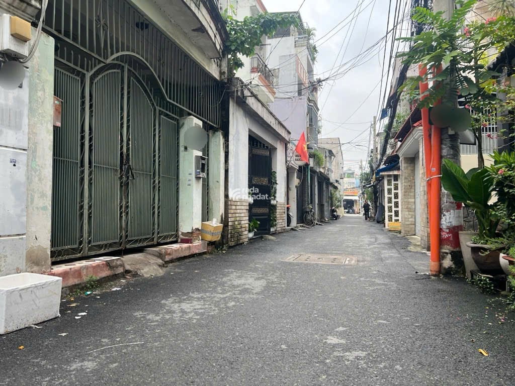 Căn góc 2 mặt  hẻm xe hơi thông Thống Nhất   Phường 16  Gò Vấp  4.2x16m  Giá 6.25 Tỷ