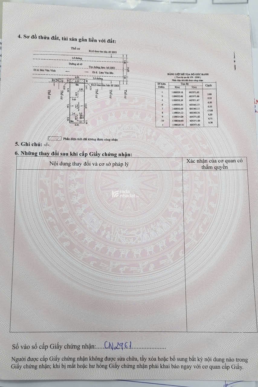 nhà 6,5x20m đường 49 Phường Tân quy Quận 7. hầm 5 tầng