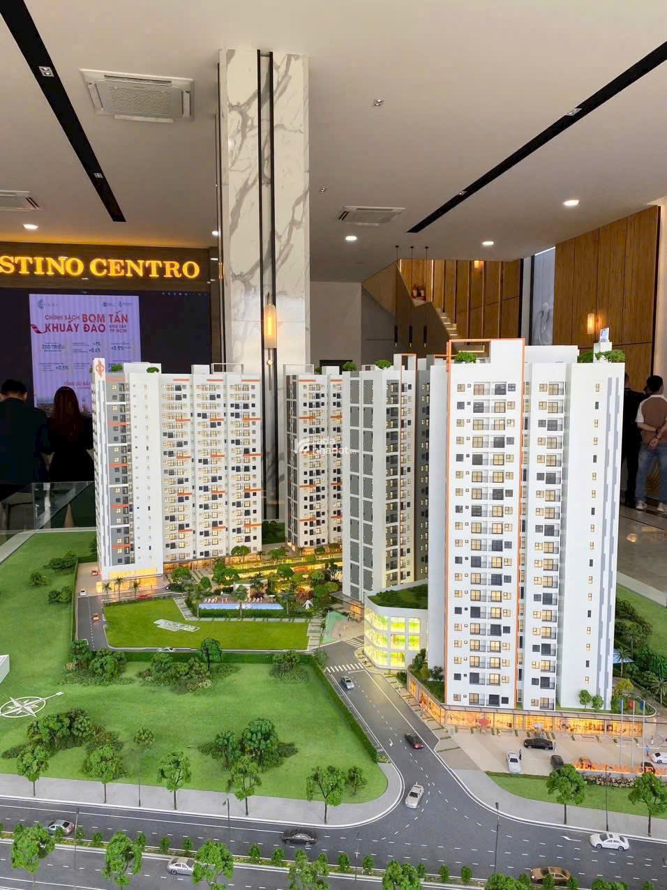 Căn hộ Destino 2PN/52m2. Giá 1,34 tỷ/SHR ngay chợ Bình Chánh. Trả 268 triệu nhận nhà ngay