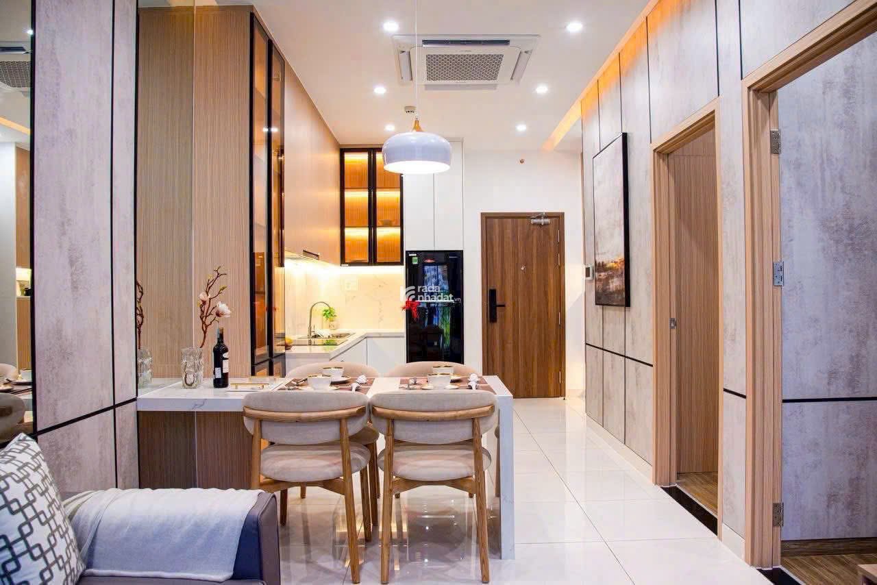Căn hộ Destino 2PN/52m2. Giá 1,34 tỷ/SHR ngay chợ Bình Chánh. Trả 268 triệu nhận nhà ngay