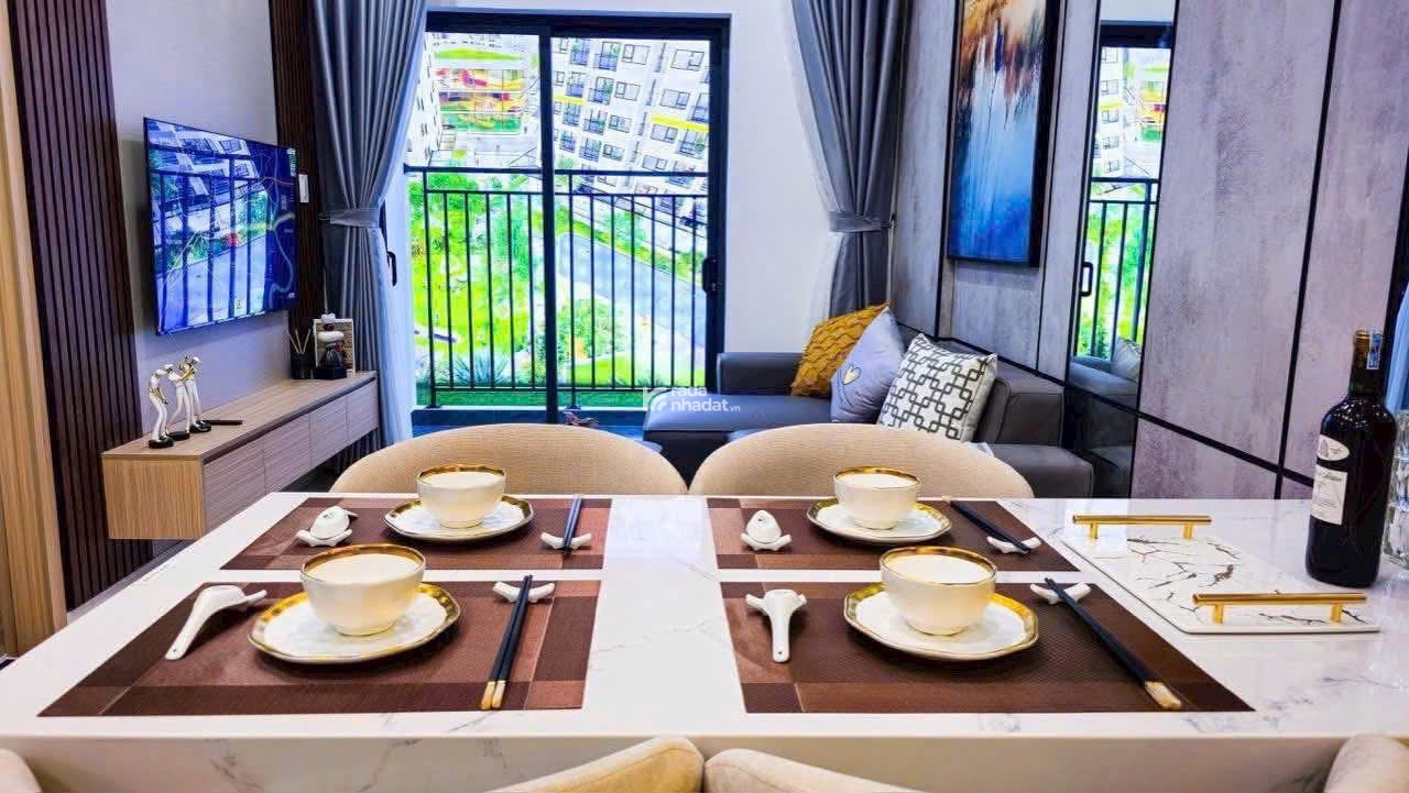 Căn hộ Destino 2PN/52m2. Giá 1,34 tỷ/SHR ngay chợ Bình Chánh. Trả 268 triệu nhận nhà ngay