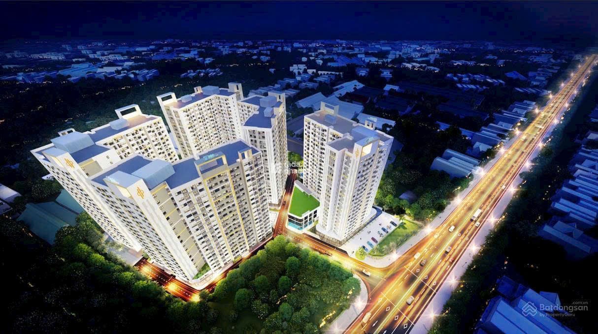 Căn hộ Destino 2PN/52m2. Giá 1,34 tỷ/SHR ngay chợ Bình Chánh. Trả 268 triệu nhận nhà ngay
