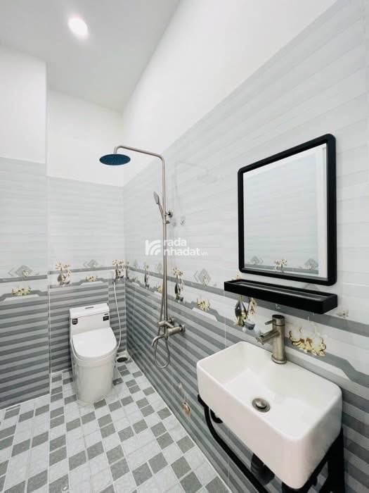 NHÀ 4 TẦNG LÊ VĂN THỌ - P11 - GÒ VẤP - 4.2x11 - HẺM THÔNG KDC AN NINH - CHỈ 6.3 TỶ TL