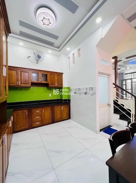 NHÀ 4 TẦNG LÊ VĂN THỌ - P11 - GÒ VẤP - 4.2x11 - HẺM THÔNG KDC AN NINH - CHỈ 6.3 TỶ TL