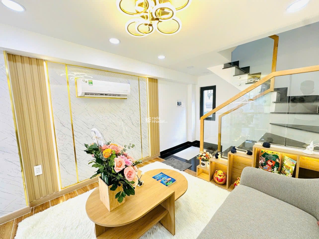 BÁN NHÀ ĐIỆN BIÊN PHỦ 4 TẦNG 2 MẶT HẺM THÔNG GIÁ CHỈ 4.1 TỶ