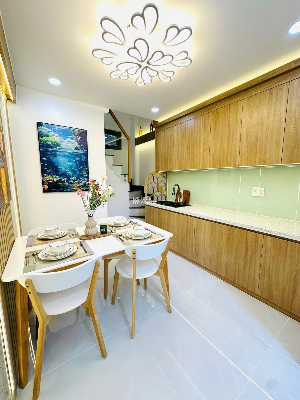 BÁN NHÀ ĐIỆN BIÊN PHỦ 4 TẦNG 2 MẶT HẺM THÔNG GIÁ CHỈ 4.1 TỶ