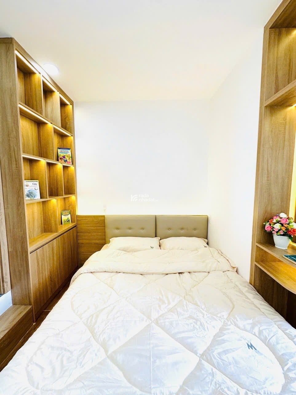 BÁN NHÀ ĐIỆN BIÊN PHỦ 4 TẦNG 2 MẶT HẺM THÔNG GIÁ CHỈ 4.1 TỶ