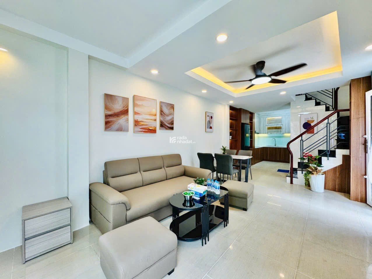 SIÊU PHẨM 5 TẦNG 2 MẶT TIỀN 40m2 LÊ QUANG ĐỊNH - HẺM XE TẢI 6m - 7.75 TỶ