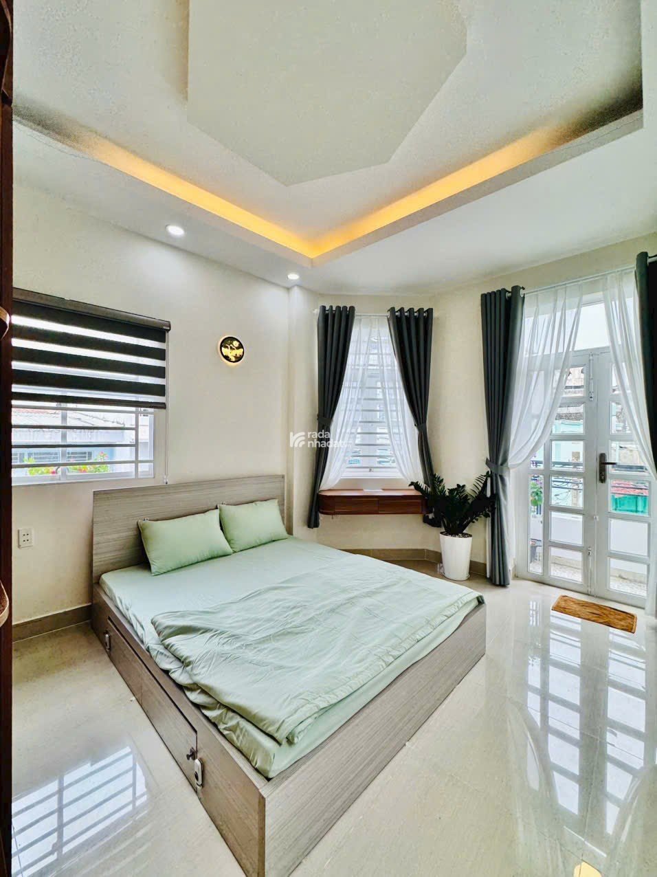 SIÊU PHẨM 5 TẦNG 2 MẶT TIỀN 40m2 LÊ QUANG ĐỊNH - HẺM XE TẢI 6m - 7.75 TỶ