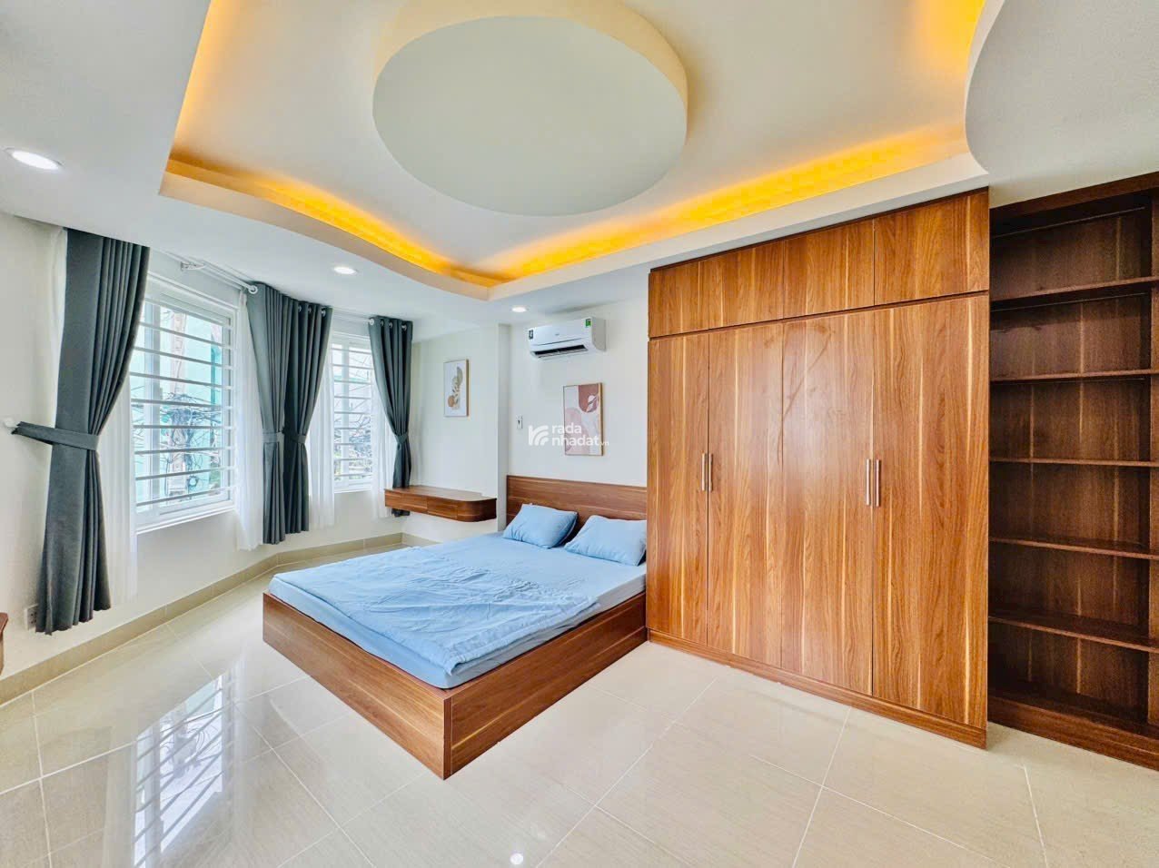 SIÊU PHẨM 5 TẦNG 2 MẶT TIỀN 40m2 LÊ QUANG ĐỊNH - HẺM XE TẢI 6m - 7.75 TỶ