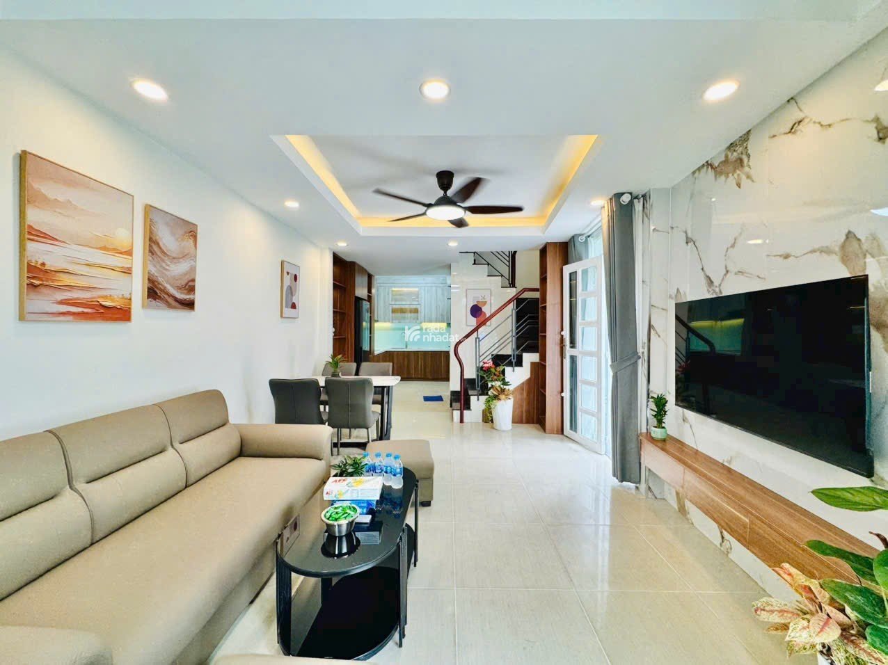 SIÊU PHẨM 5 TẦNG 2 MẶT TIỀN 40m2 LÊ QUANG ĐỊNH - HẺM XE TẢI 6m - 7.75 TỶ