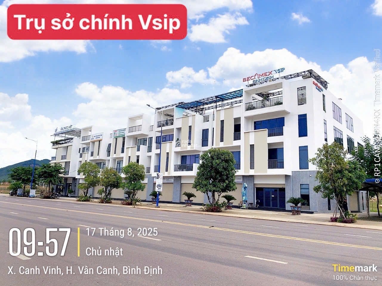 Đất Nền Khu công nghiệp Visip Bình Định