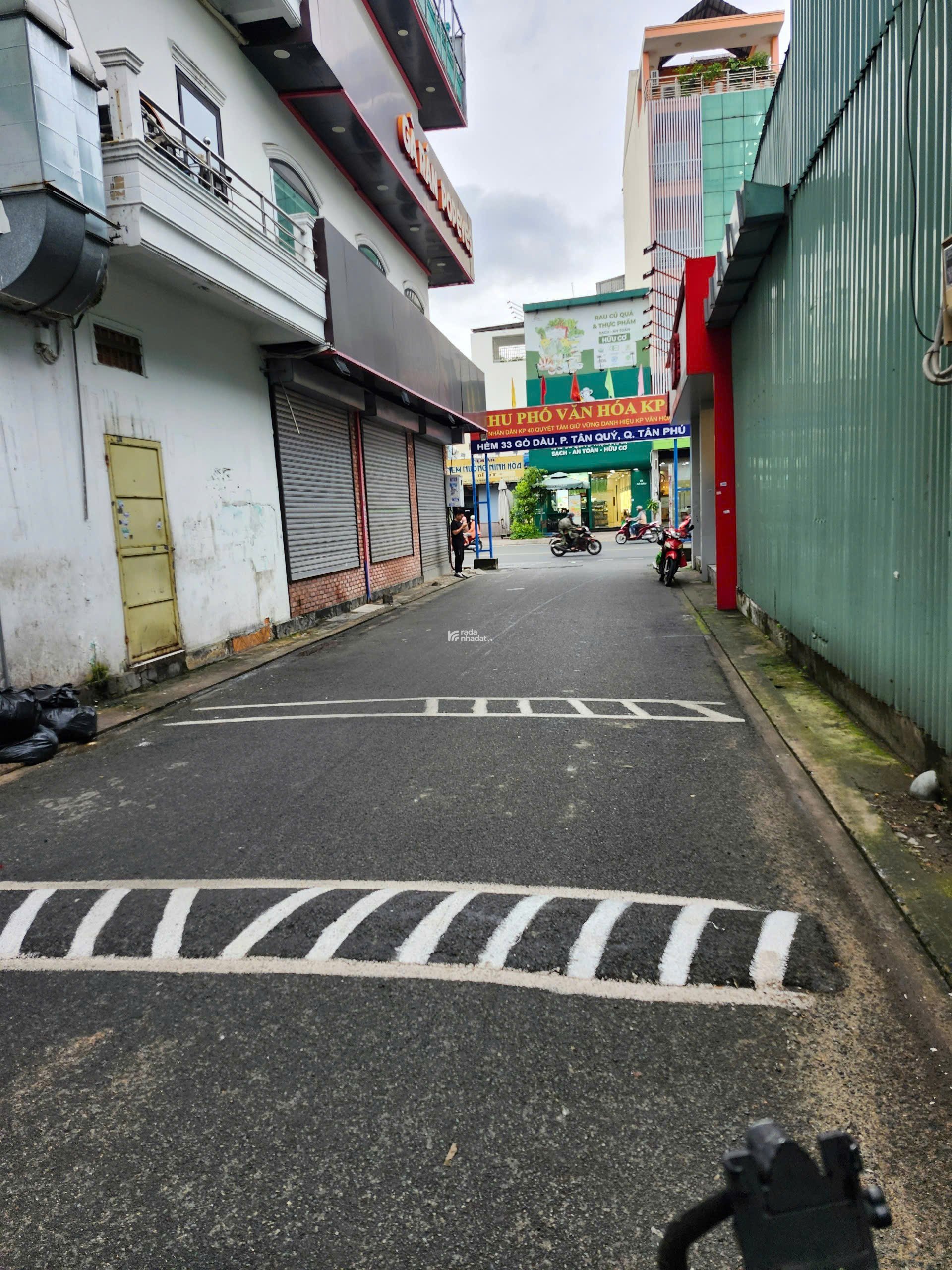 BÁN NHÀ HXH GÒ DẦU-TÂN PHÚ-5X20m-2TANG-GIÁ 13 TỶ TL