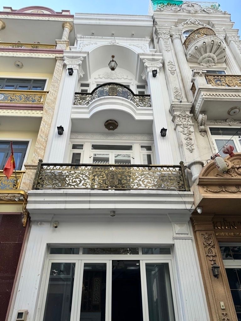 HIẾM 4TẦNG BTCT - KHU PHÂN LÔ ĐỒNG BỘ - 4PN - HẺM NHỰA 6M Ô TÔ THÔNG - 4X14 