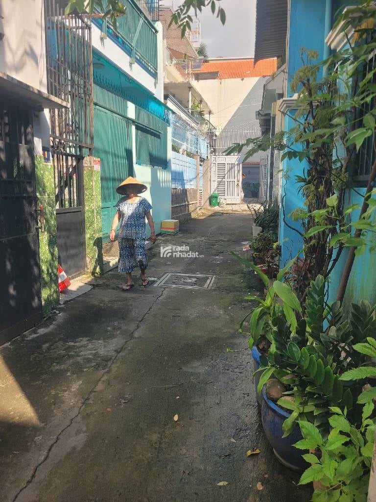 BÁN NHÀ KHU CƯ XÁ KIẾN THIẾT NGANG HIẾM 6m GẦN NGÃ TƯ THỦ ĐỨC 100m2 CHỈ 6,95 TỶ