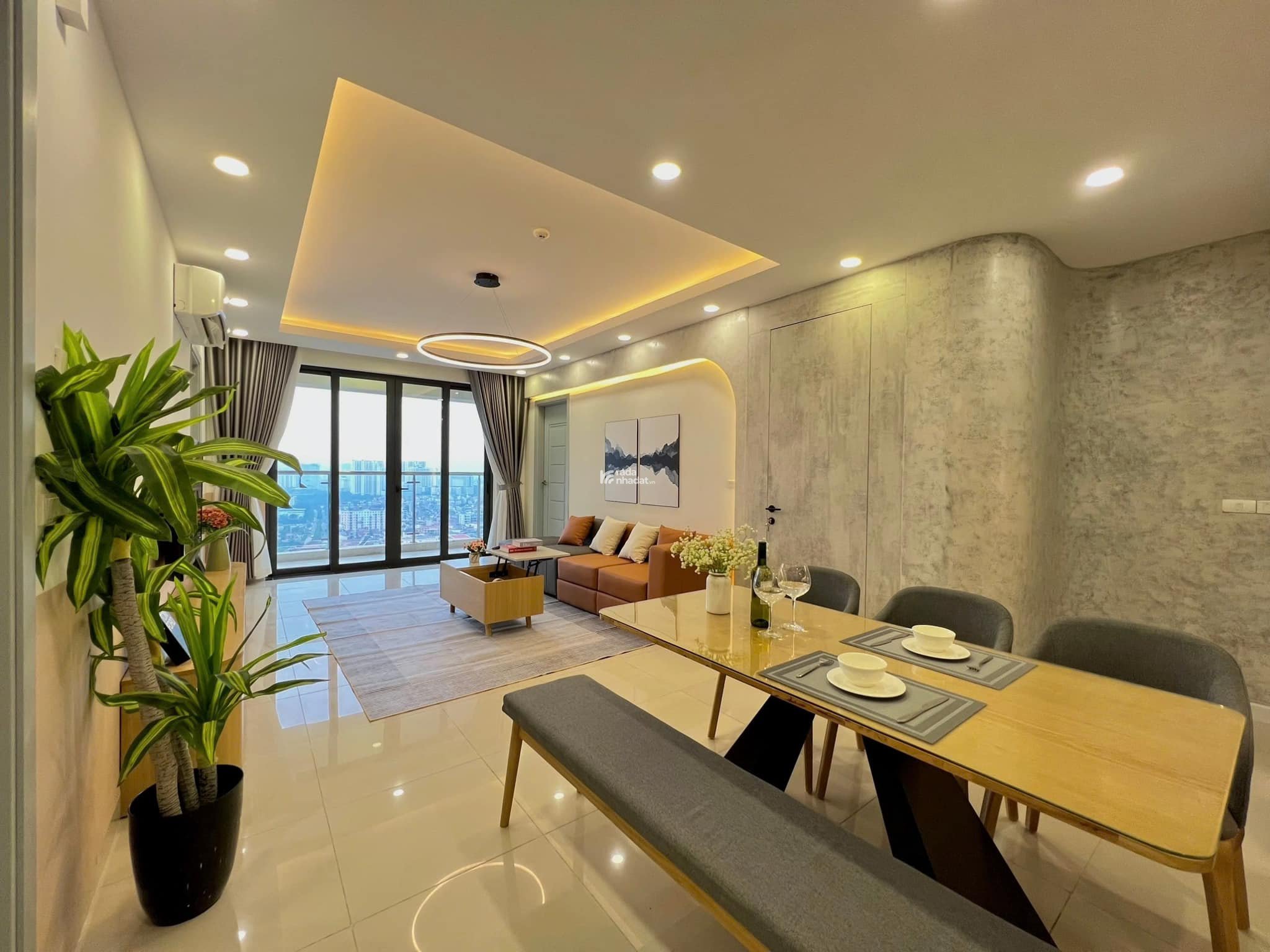 Bán gấp căn hộ 2PN chung cư Harmony Square Nguyễn Tuân