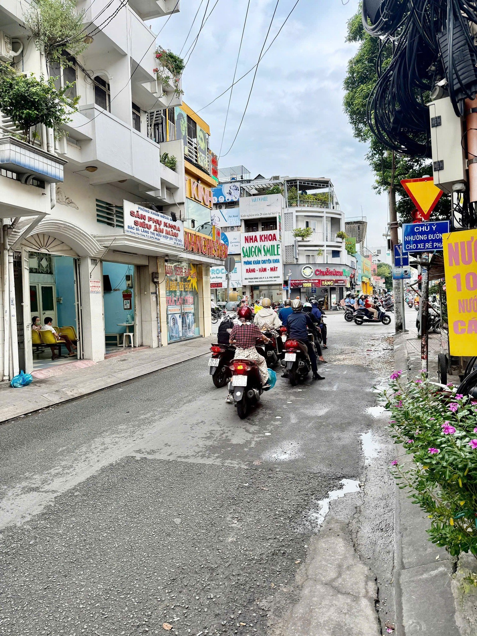 MTKD PHÙNG VĂN CUNG, PHÚ NHUẬN, 4 TẦNG KINH DOANH CỰC ĐẸP. GIẢM 350TR CHỈ 9.1T TL