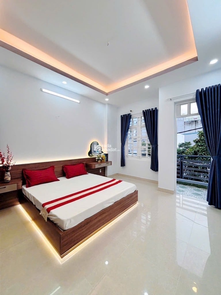 HƯƠNG LỘ 2 - GIÁP TÂN PHÚ - NHÀ MỚI ĐẸP 3 TẦNG - 60M2 - 4x15M - SỔ ĐẸP HOÀN CÔNG ĐỦ - HẺM ĐẸP XE TẢ