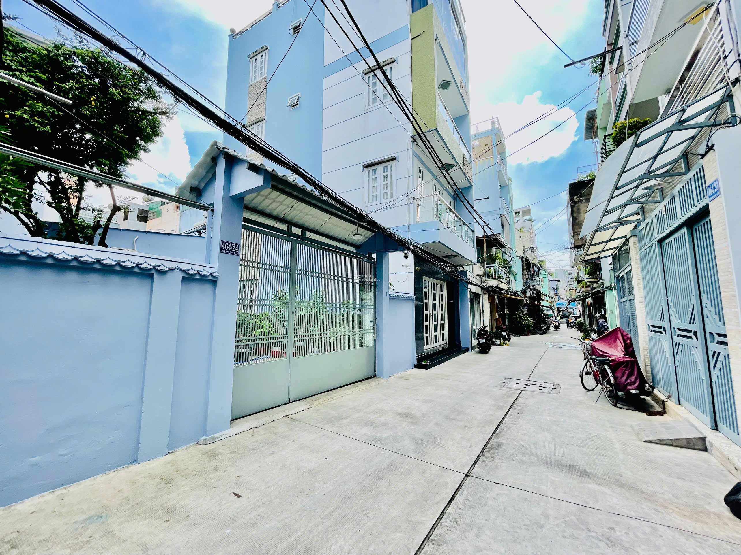 BÁN NHÀ HẺM XE TẢI HOÀ HẢO P5 QUẬN 10 - 5 Tầng- GIÁ TỐT 9.9 TỶ