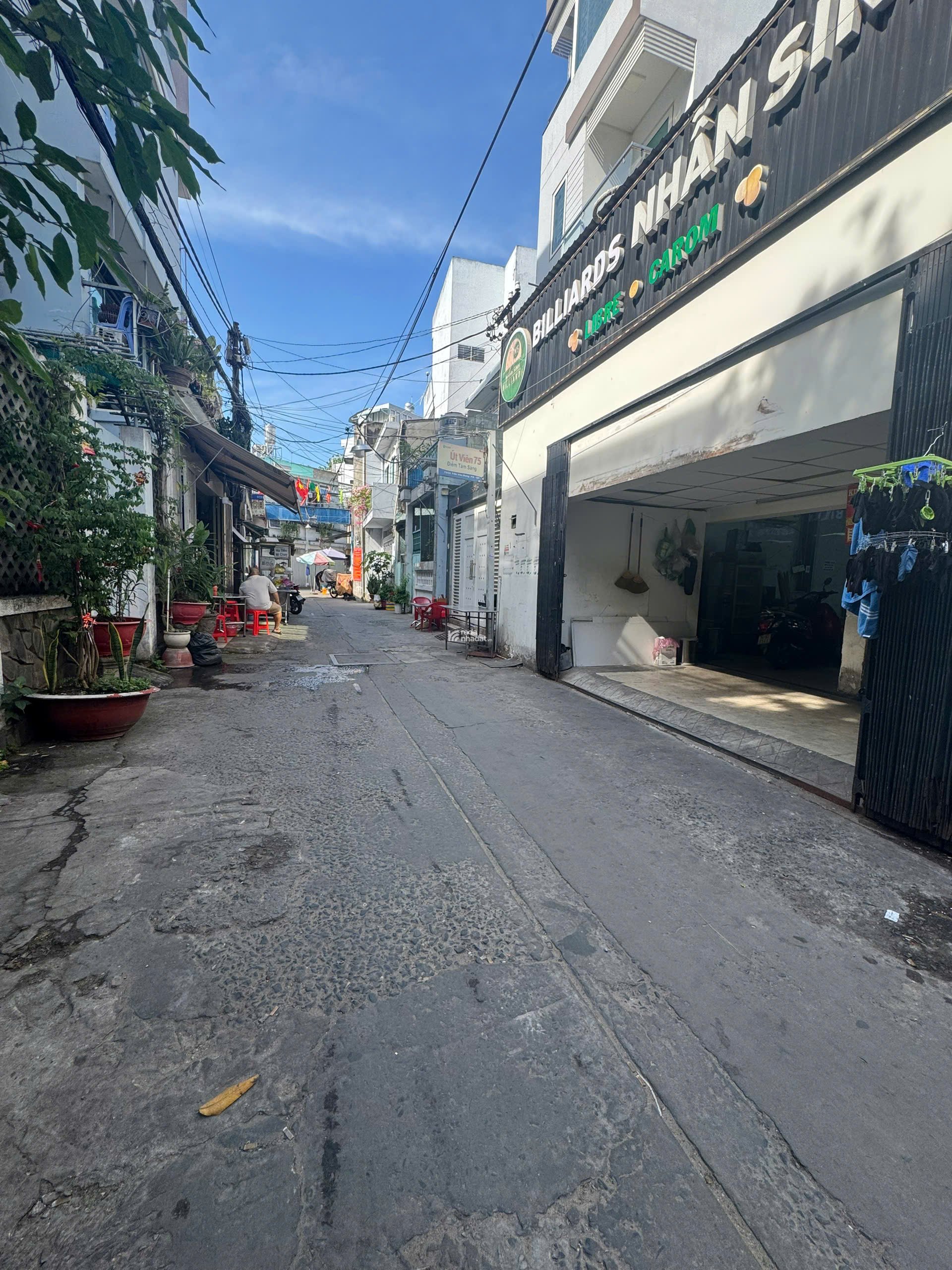 BÁN NHÀ ĐẤT LỚN ĐƯỜNG TRẦN VĂN ĐANG, TRUNG TÂM Q,3; DT: 820m;160m2; 20 TỶ  