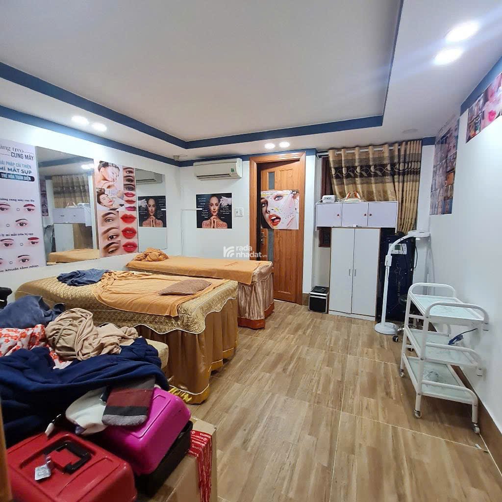 Giảm SỐC 1.3 TỶ nhà hẻm 62 Phạm Huy Thông 6 lầu có T.máy KD Spa view đẹp nhỉnh 15 tỷ.