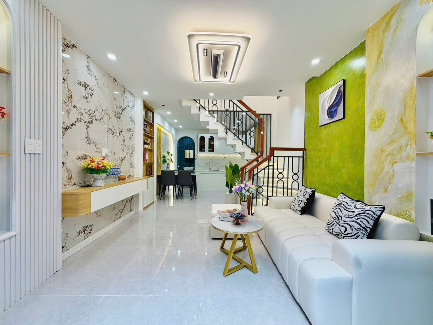 Hạ giá bán nhanh 3 tỷ 150 nhà 43m2 Nguyễn Thái Sơn, P5, gần chợ Gò Vấp.Hẻm 5m, sổ hồng riêng