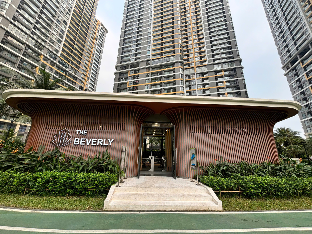 Bán nhanh Studio 34,70m2 The Beverly - BE1, 2,46tỷ